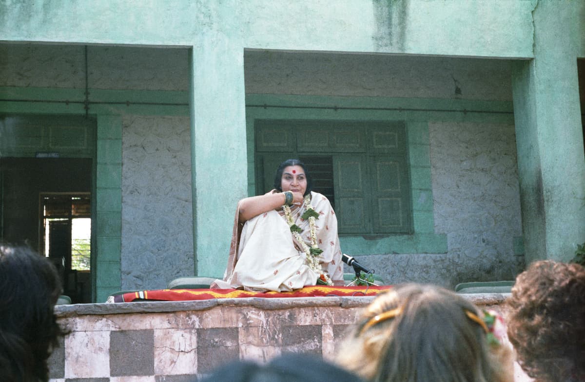 Shri Mataji Nirmala Devi